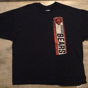 Dark Blue Chicago Bears t-shirt